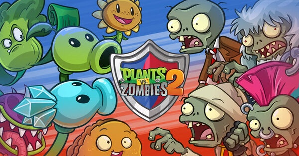 Các loại cây trong plants vs zombies 2 - Tổng hợp đầy đủ