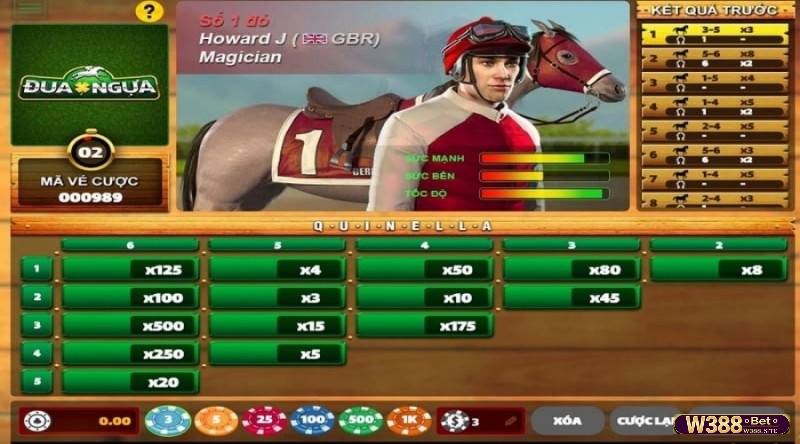 Cách chơi game đua ngựa online rất đơn giản