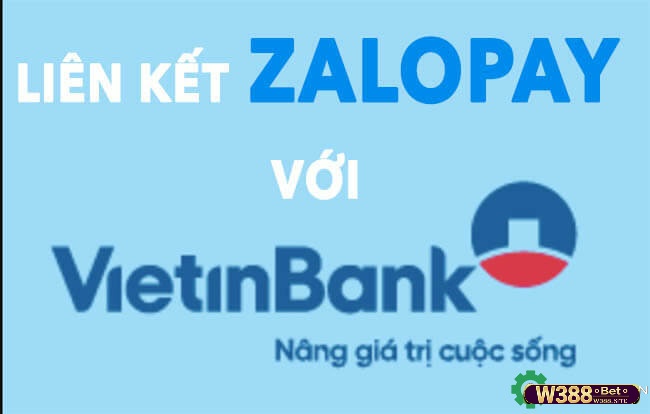Liên kết Zalopay với Vietinbank