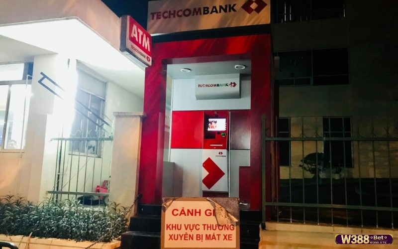Danh sách các cây ATM Techcombank nạp tiền tự động tại HCM