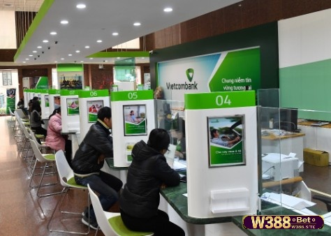 Nạp tiền tại cây ATM Vietcombank