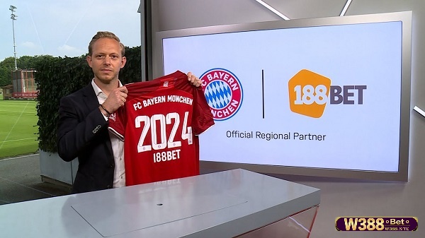 188bet hợp tác với 2 câu lạc bộ bóng đá lớn tại Châu Âu
