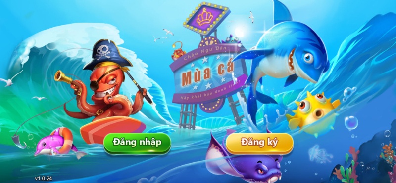 Siêu cá h5 - Game bắn cá đổi thưởng online hot 2023