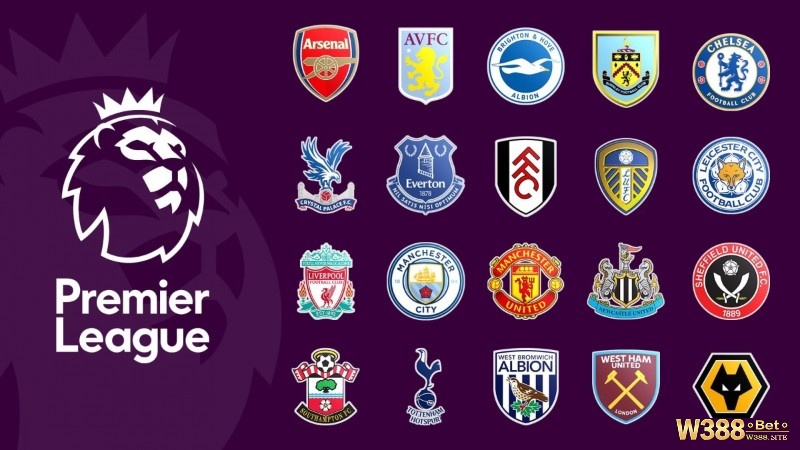 Premier League có sự tham gia của nhiều đội bóng nổi tiếng trên thế giới